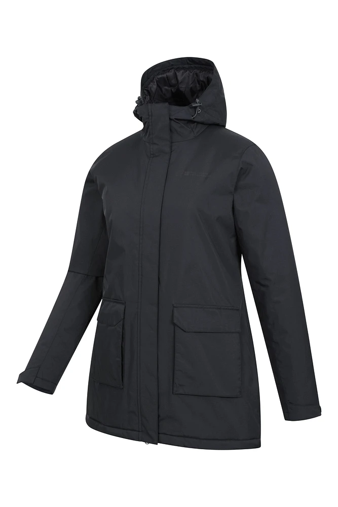 Ranger Womens Water Resistant Padded Parka Jacket