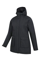Ranger Womens Water Resistant Padded Parka Jacket