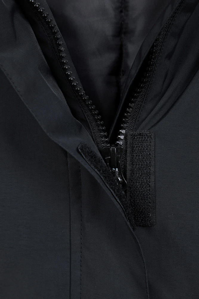 Ranger Womens Water Resistant Padded Parka Jacket