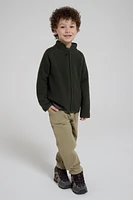 Fern Kids Sherpa Raglan Fleece Jacket