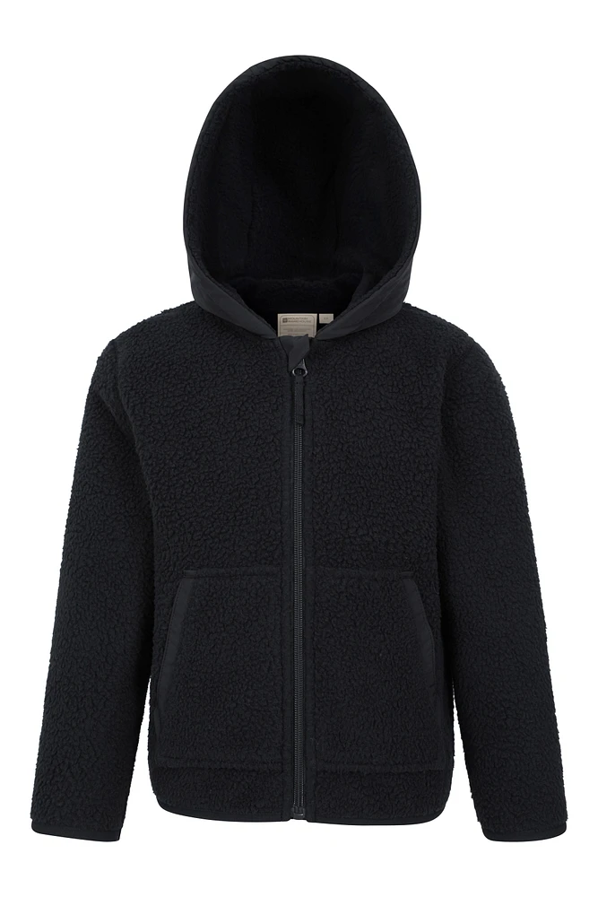 Willow Kids Sherpa Fleece Hoodie