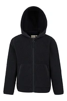 Willow Kids Sherpa Fleece Hoodie
