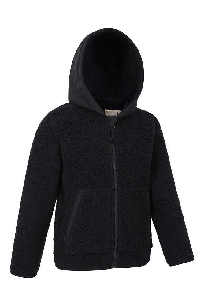 Willow Kids Sherpa Fleece Hoodie