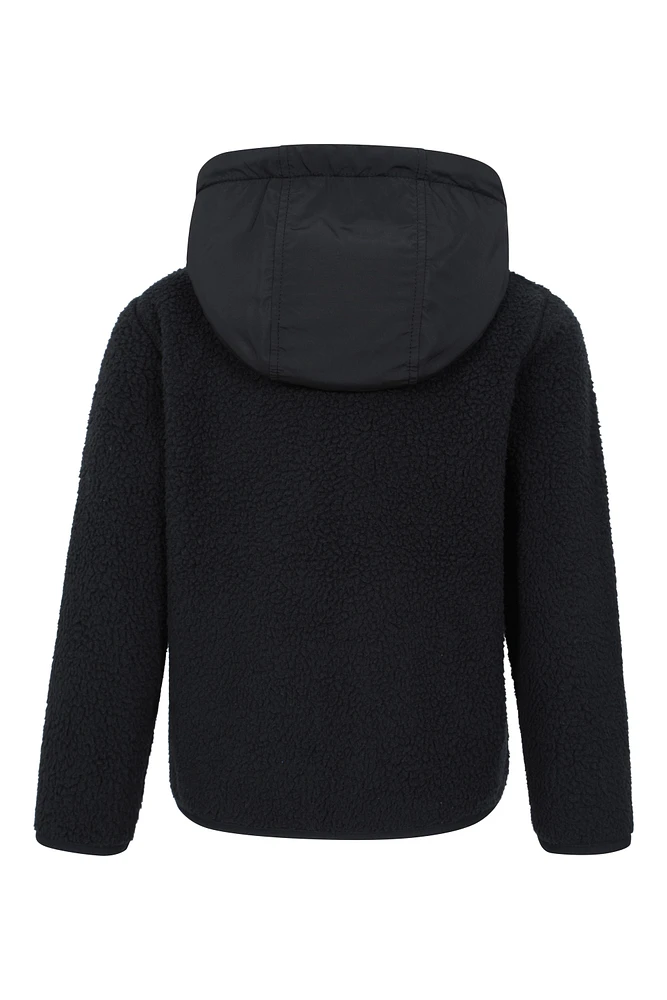Willow Kids Sherpa Fleece Hoodie