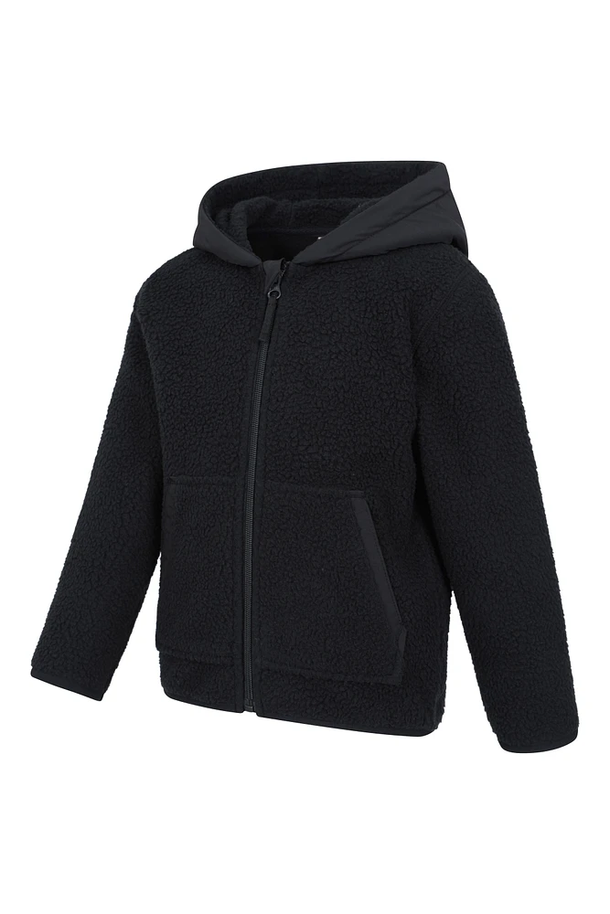 Willow Kids Sherpa Fleece Hoodie