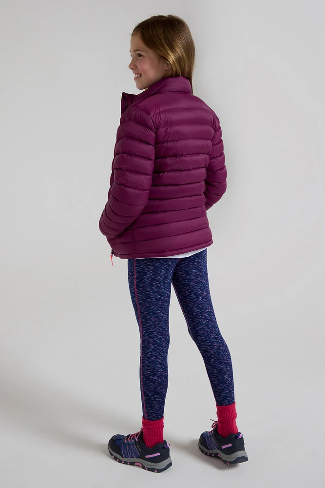 Vista Kids Water-resistant Padded Jacket
