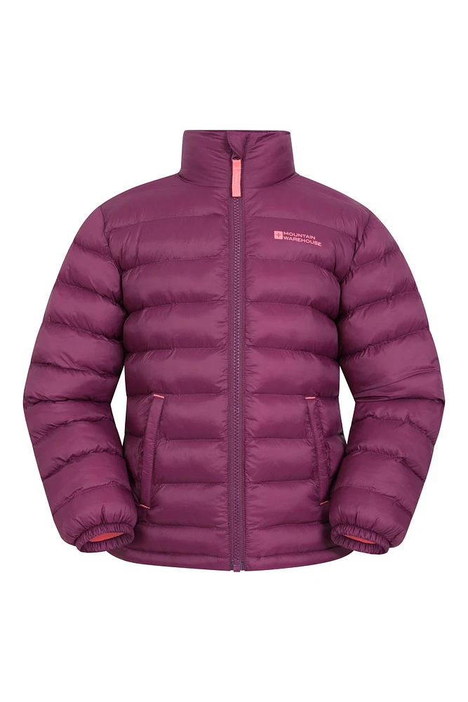 Vista Kids Water-resistant Padded Jacket