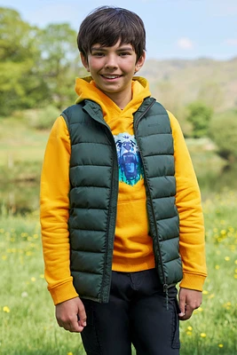 Rocko Kids Sherpa Lined Padded Gilet