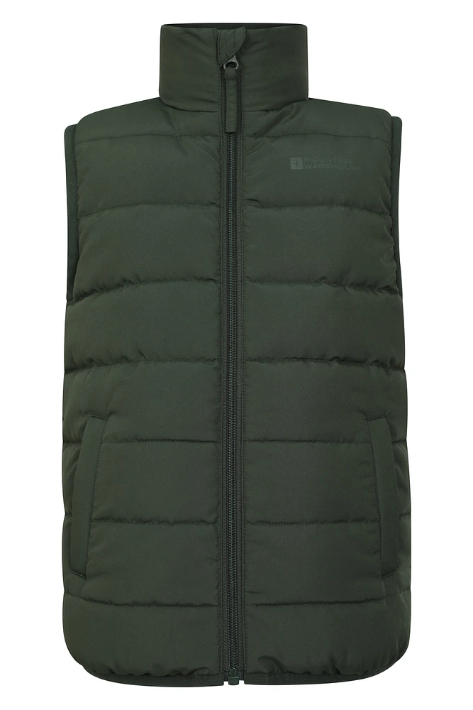 Rocko Kids Sherpa Lined Padded Gilet