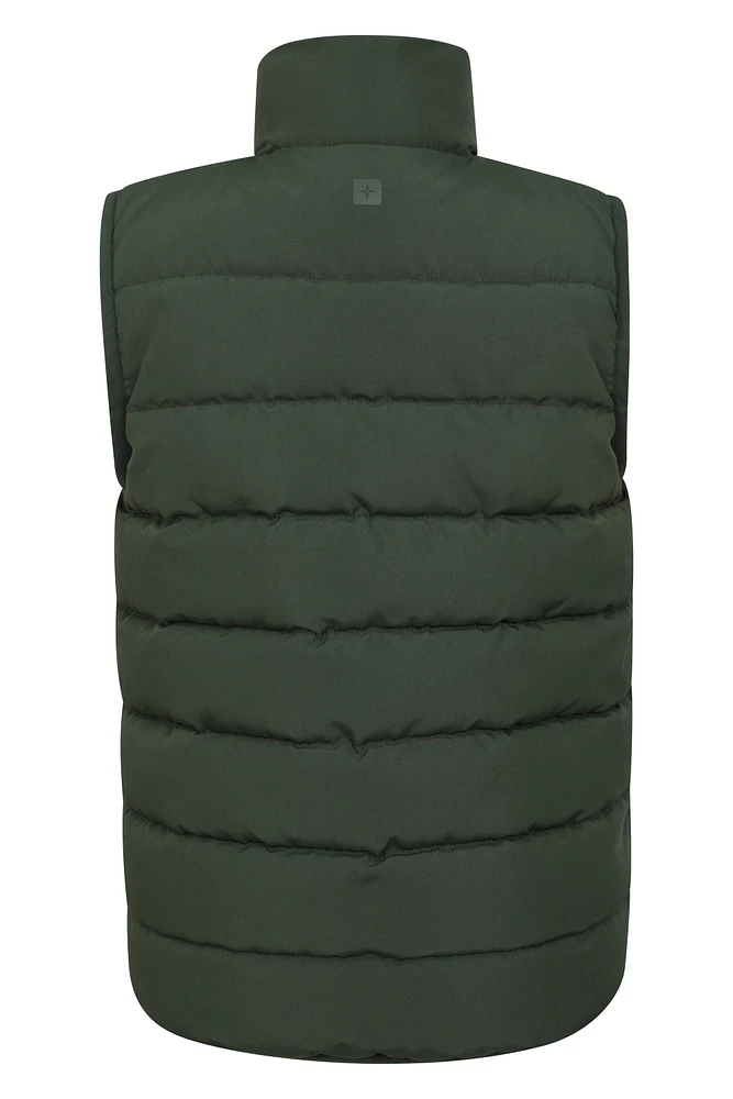 Rocko Kids Sherpa Lined Padded Gilet