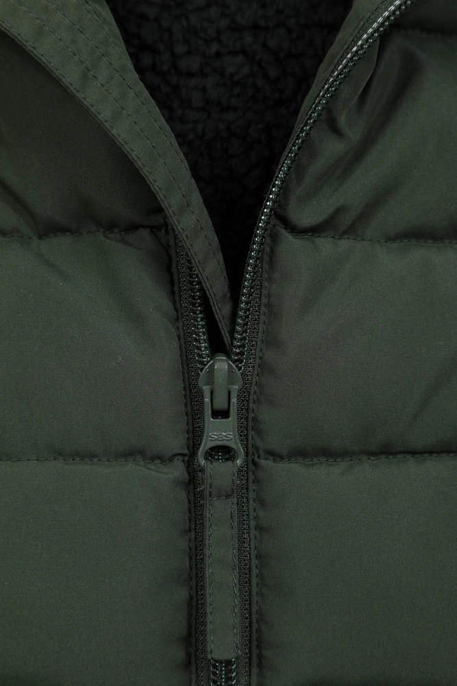 Rocko Kids Sherpa Lined Padded Gilet