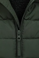 Rocko Kids Sherpa Lined Padded Gilet