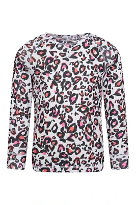 Talus Printed Kids Baselayer Top