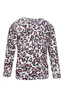 Talus Printed Kids Baselayer Top