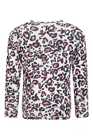 Talus Printed Kids Baselayer Top