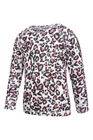 Talus Printed Kids Baselayer Top