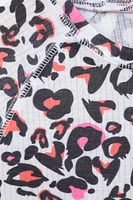 Talus Printed Kids Baselayer Top
