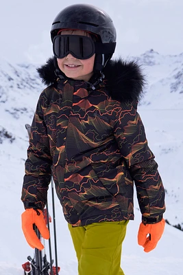 Berg Kids Printed Snow Jacket