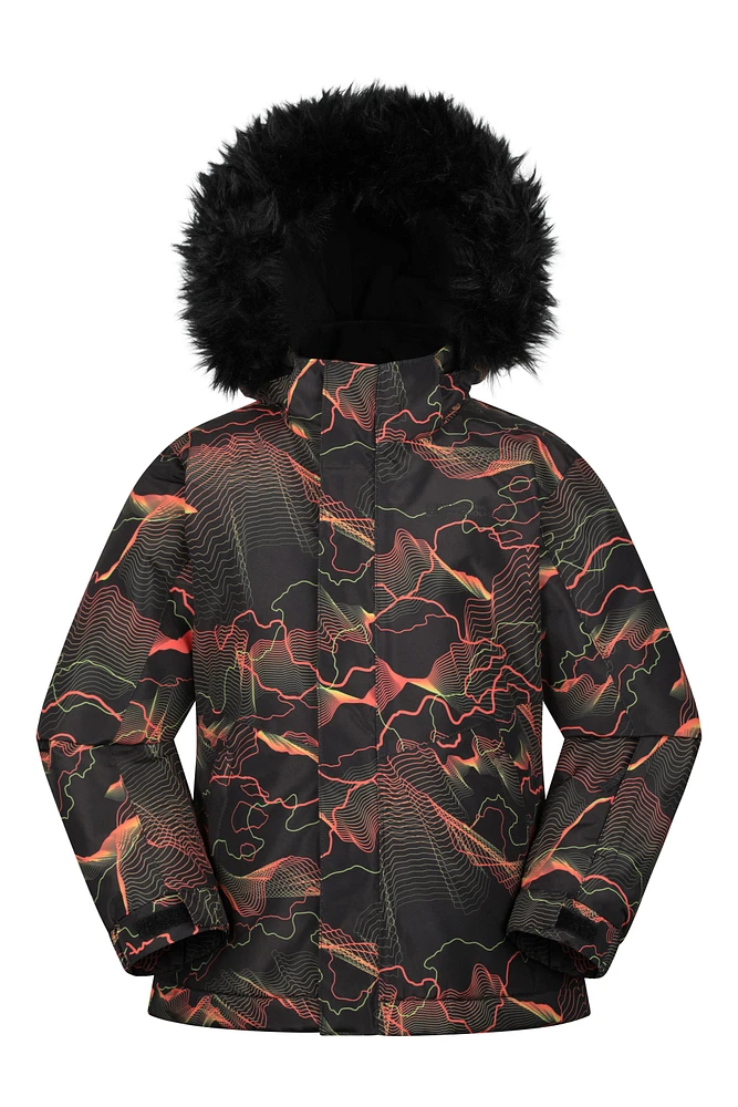 Berg Kids Printed Snow Jacket
