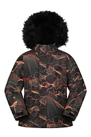 Berg Kids Printed Snow Jacket