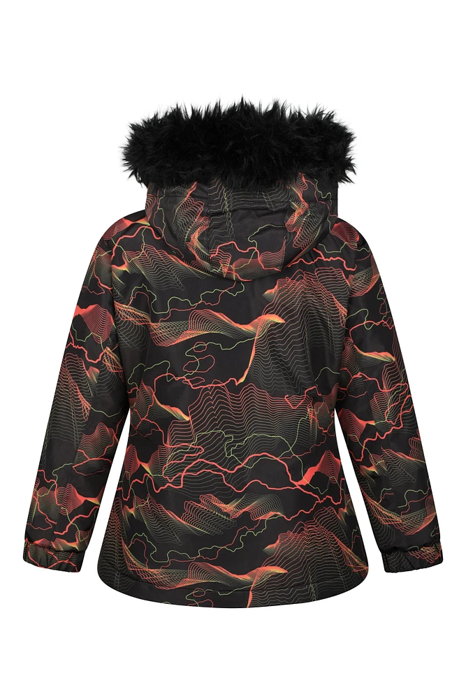 Berg Kids Printed Snow Jacket