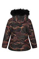 Berg Kids Printed Snow Jacket