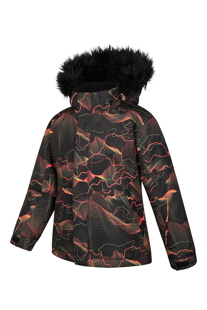 Berg Kids Printed Snow Jacket