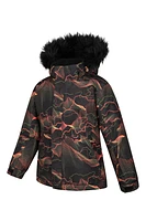 Berg Kids Printed Snow Jacket