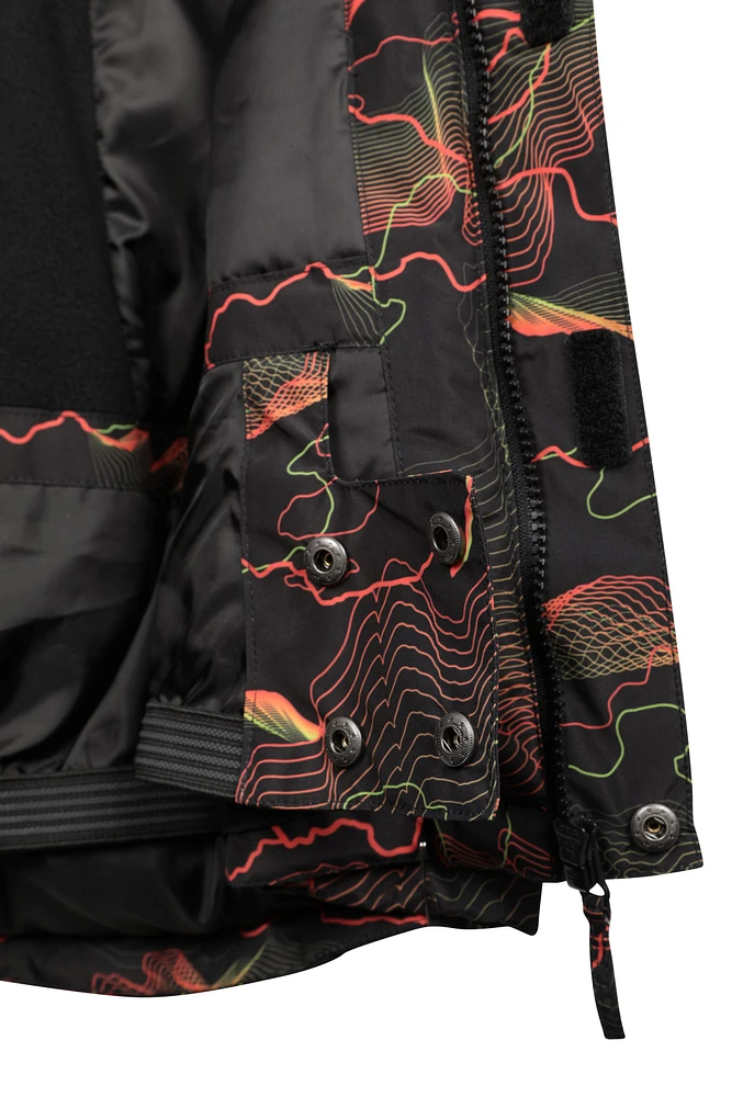 Berg Kids Printed Snow Jacket