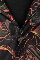 Berg Kids Printed Snow Jacket