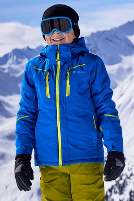 Slalom Kids Extreme Waterproof Ski Jacket