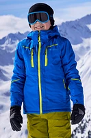 Slalom Kids Extreme Waterproof Ski Jacket