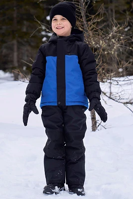 Polar Zone Kids Jacket & Salopette Snow Set