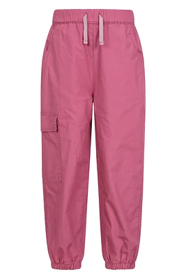 Ridgeway Kids Jersey Lined Parachute Pants