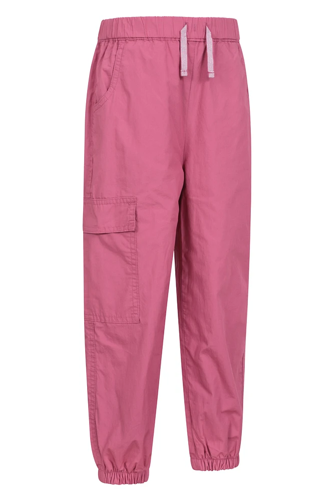 Ridgeway Kids Jersey Lined Parachute Pants