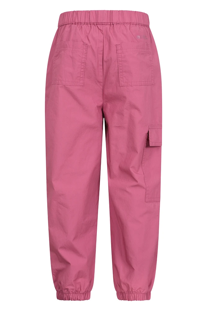 Ridgeway Kids Jersey Lined Parachute Pants