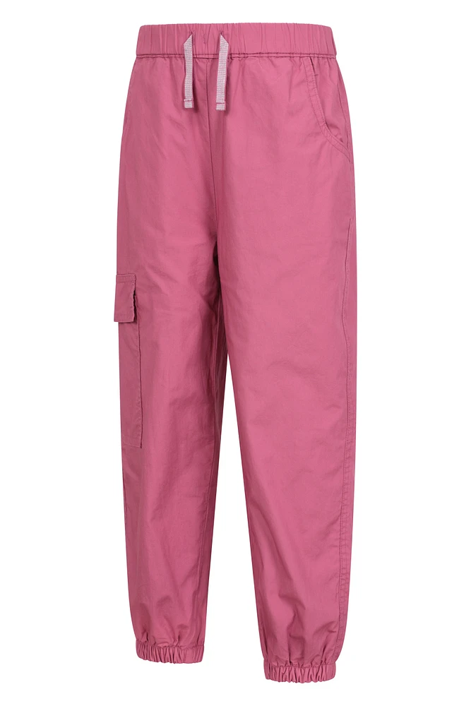 Ridgeway Kids Jersey Lined Parachute Pants