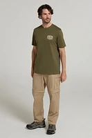 Mountain Badge Mens Graphic T-Shirt