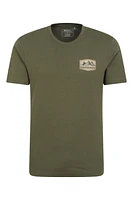 Mountain Badge Mens Graphic T-Shirt