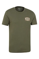 Mountain Badge Mens Graphic T-Shirt