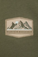 Mountain Badge Mens Graphic T-Shirt