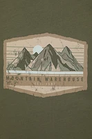 Mountain Badge Mens Graphic T-Shirt