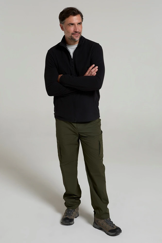 Camber Mens Full-Zip Fleece Jacket