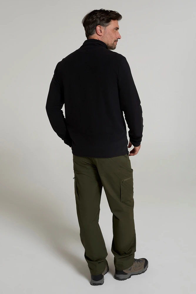 Camber Mens Full-Zip Fleece Jacket