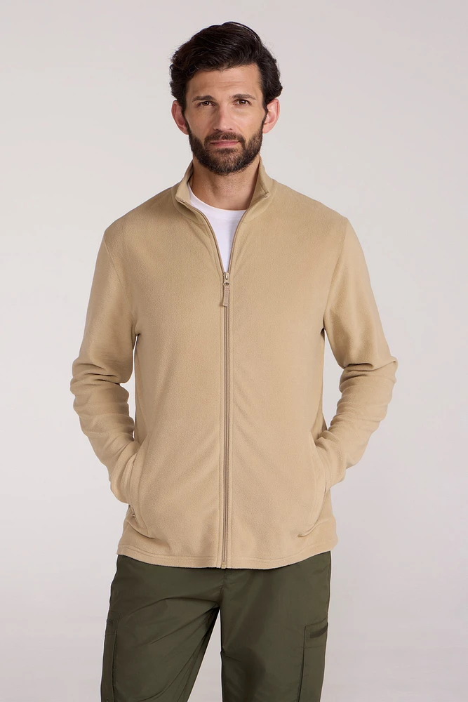 Camber Mens Full-Zip Fleece Jacket