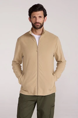 Camber Mens Full-Zip Fleece Jacket