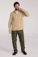 Camber Mens Full-Zip Fleece Jacket