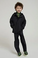 Pakka Kids Rain Jacket and Overtrousers Set