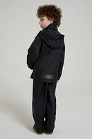 Pakka Kids Rain Jacket and Overtrousers Set