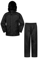 Pakka Kids Rain Jacket and Overtrousers Set